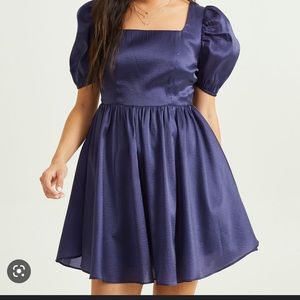 New, w/o tags Altar’d State purple Charlotte Dress, Medium